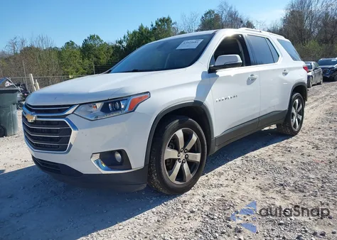 2019 Chevrolet Traverse Lt from USA, damaged, VIN 1GNEVHKW0KJ246848